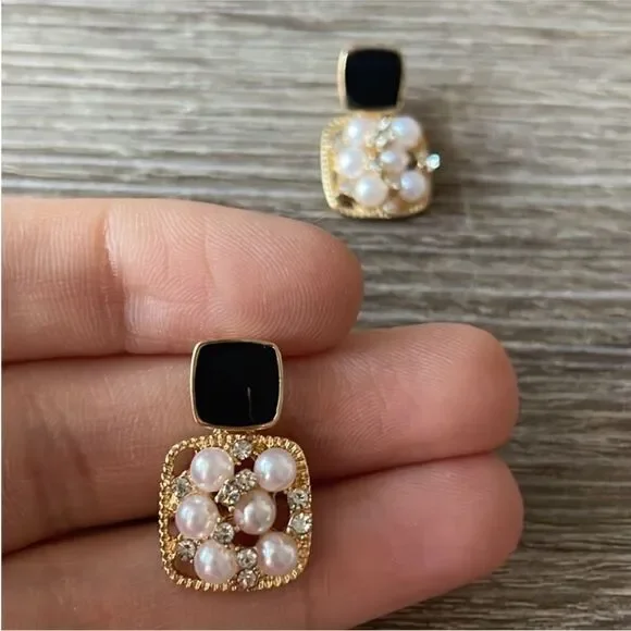 Bohemian earrings N358 - Picture 3 of 3